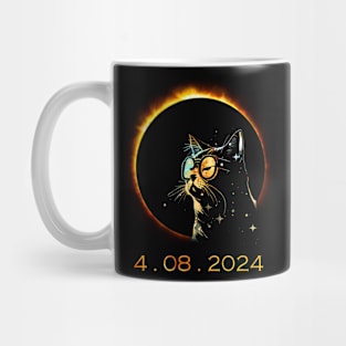 Cat EClipse 4.08.2024 Mug